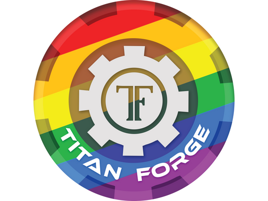 Titan Forge Pride Patch