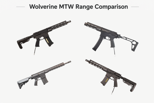 Wolverine MTW Range Compared