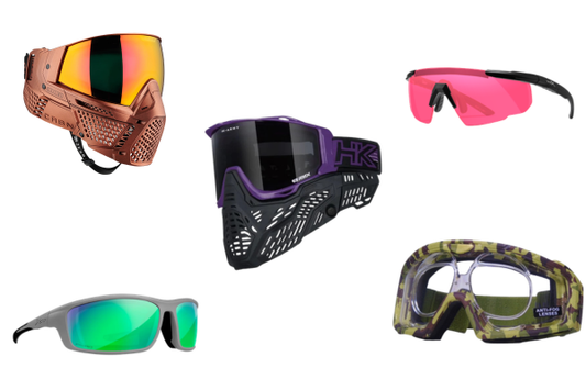 Airsoft Eye and Face Protection: The UK Guide