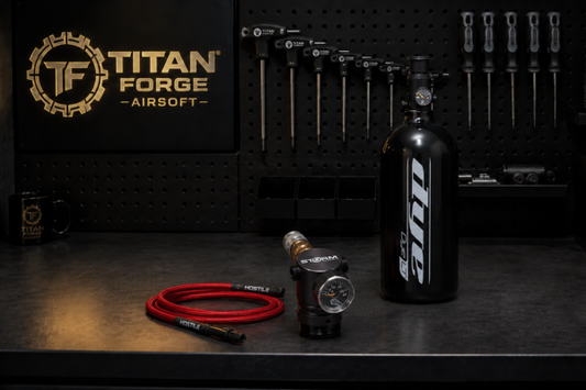 How to Set Up HPA Airsoft for the First Time
