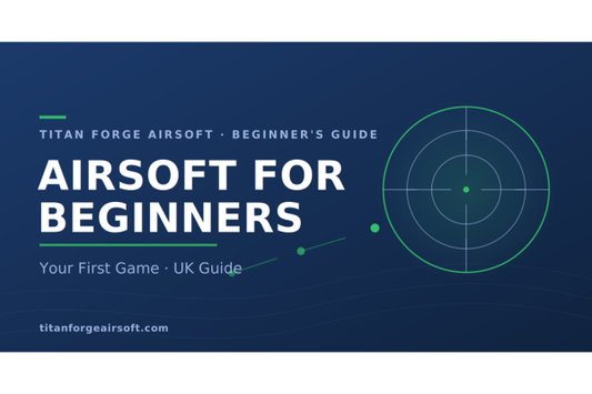 Airsoft for Beginners: Your First Game (UK Guide)