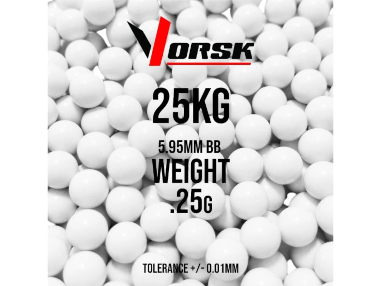 Vorsk Bulk BBs — 25kg Sacks