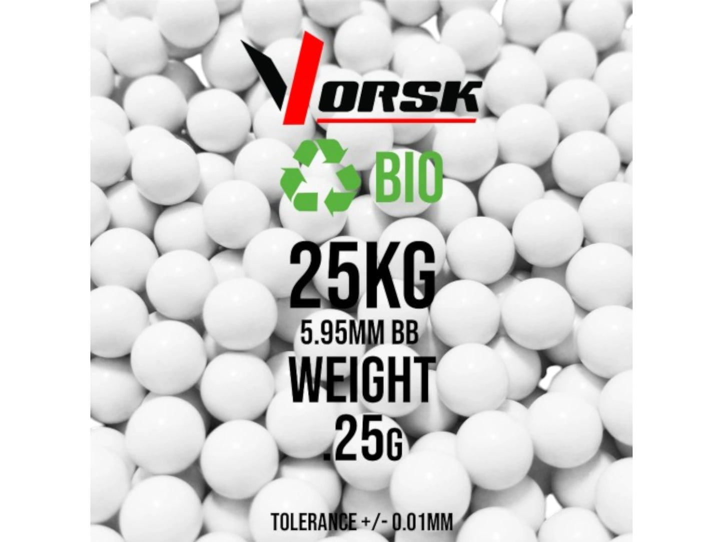 Vorsk Bulk BBs — 25kg Sacks