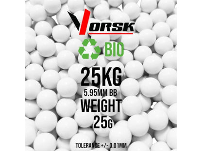 Vorsk Bulk BBs — 25kg Sacks