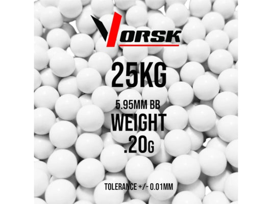 Vorsk Bulk BBs — 25kg Sacks