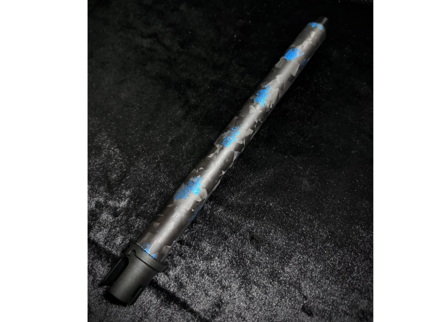 OG Carbon Wolverine MTW 10" Fleck Forged Carbon Outer Barrel
