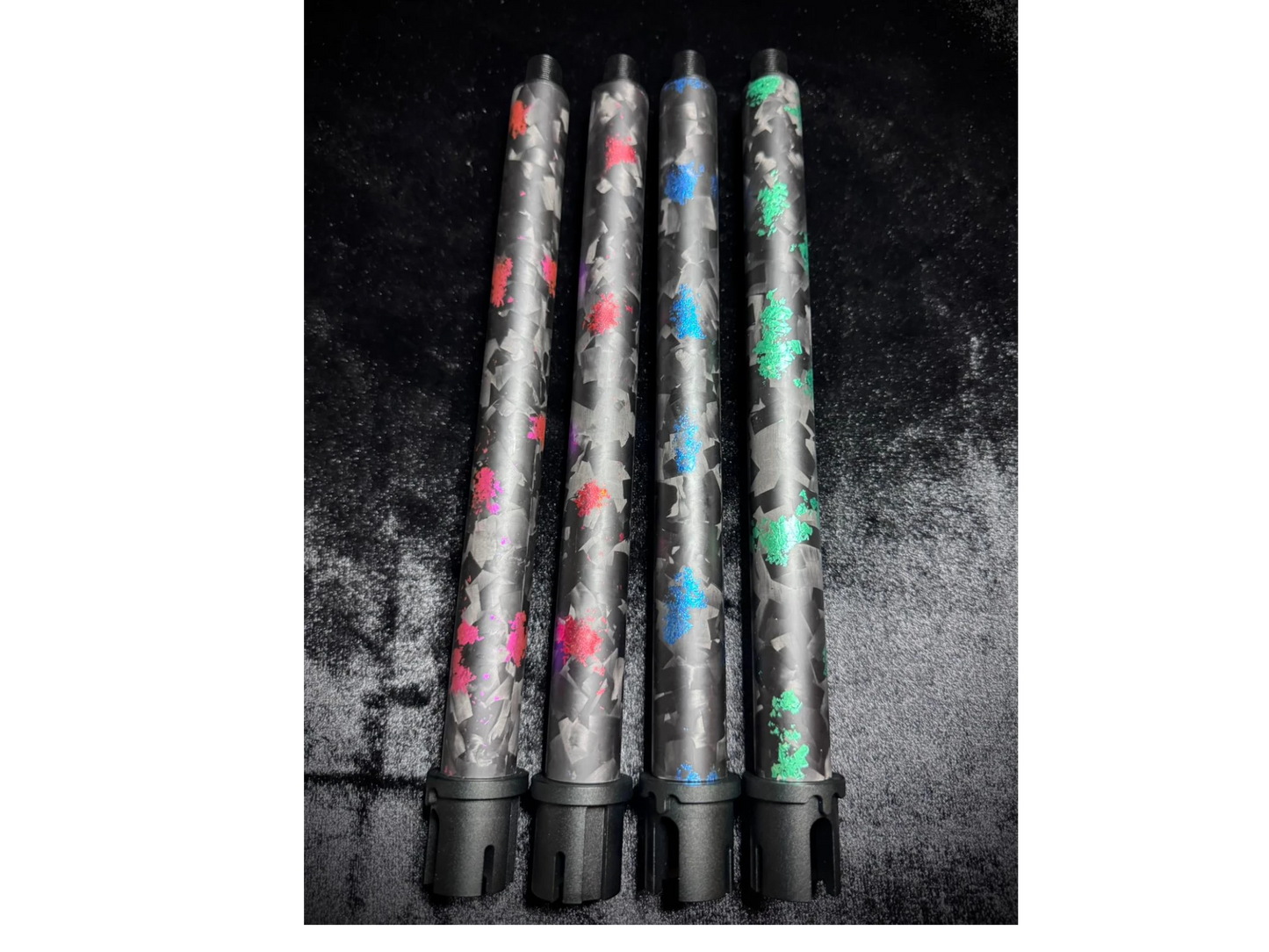 OG Carbon Wolverine MTW 10" Fleck Forged Carbon Outer Barrel
