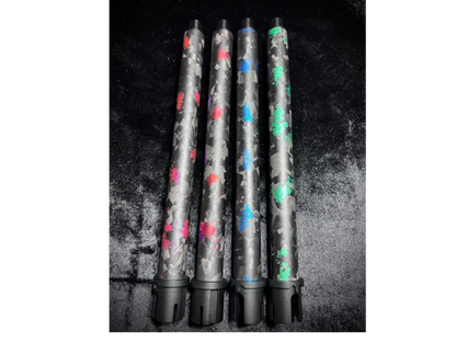 OG Carbon Wolverine MTW 10" Fleck Forged Carbon Outer Barrel