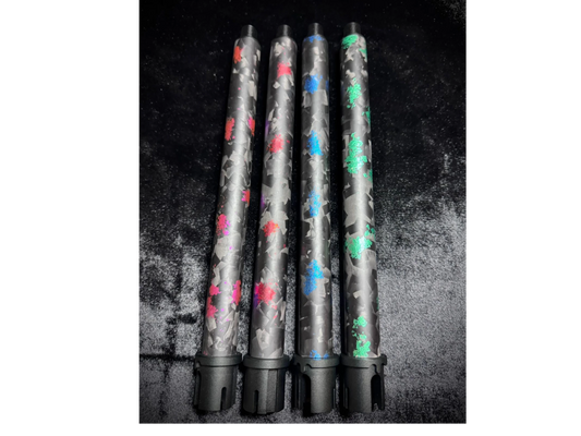 OG Carbon Wolverine MTW 10" Fleck Forged Carbon Outer Barrel