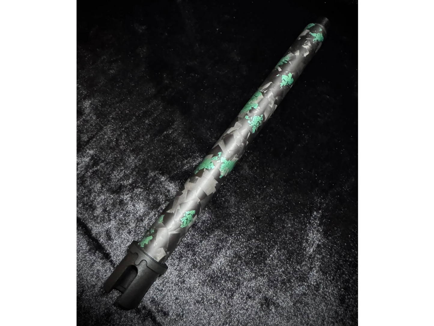 OG Carbon Wolverine MTW 10" Fleck Forged Carbon Outer Barrel