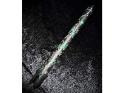OG Carbon Wolverine MTW 10" Fleck Forged Carbon Outer Barrel