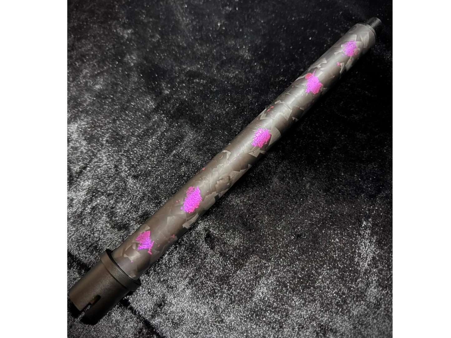 OG Carbon Wolverine MTW 10" Fleck Forged Carbon Outer Barrel