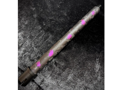 OG Carbon Wolverine MTW 10" Fleck Forged Carbon Outer Barrel