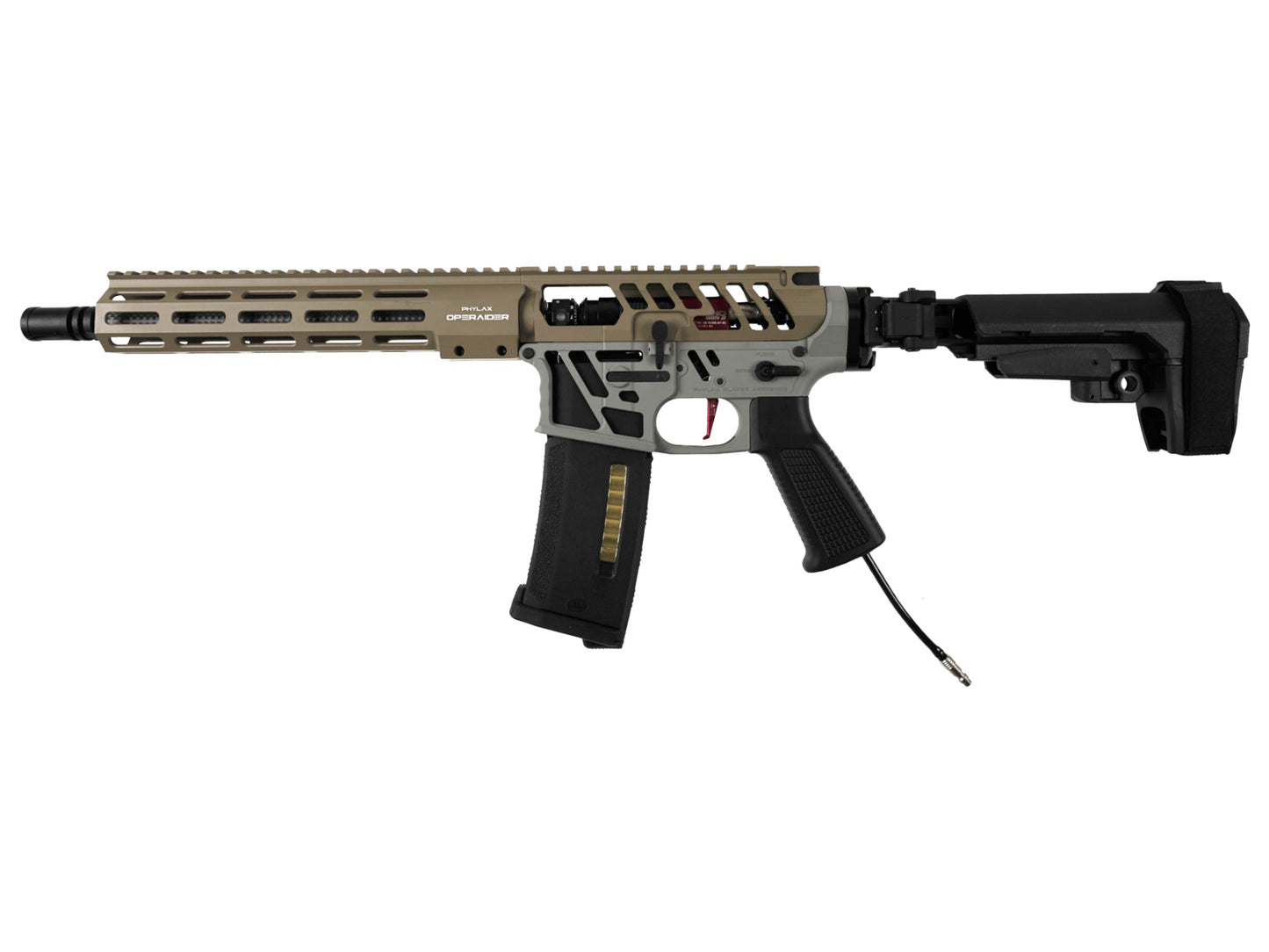 Phylax ONE ICMF - Wolverine MTW Billet 10" Cerakote
