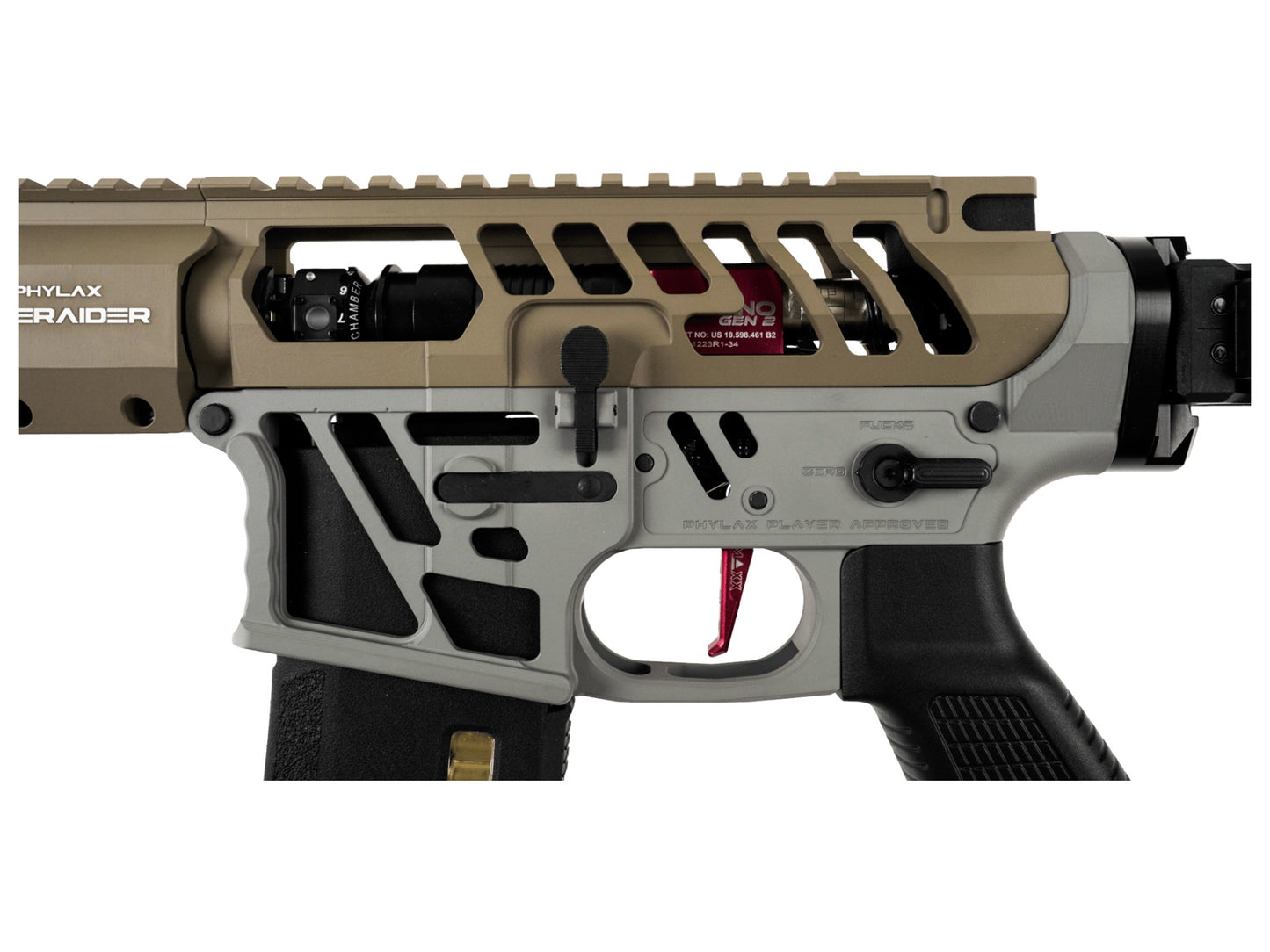 Phylax ONE ICMF - Wolverine MTW Billet 10" Cerakote