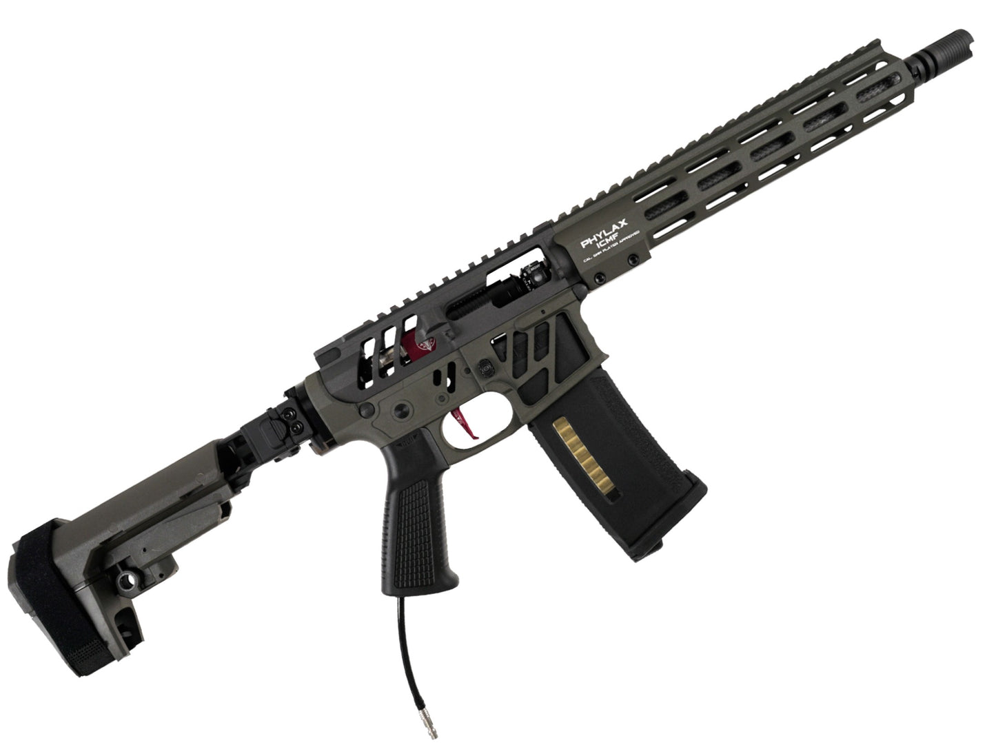 Phylax ONE ICMF - Wolverine MTW Billet 10" Cerakote