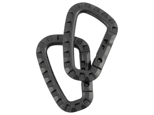 Kombat UK Tactical Carabiner - Black