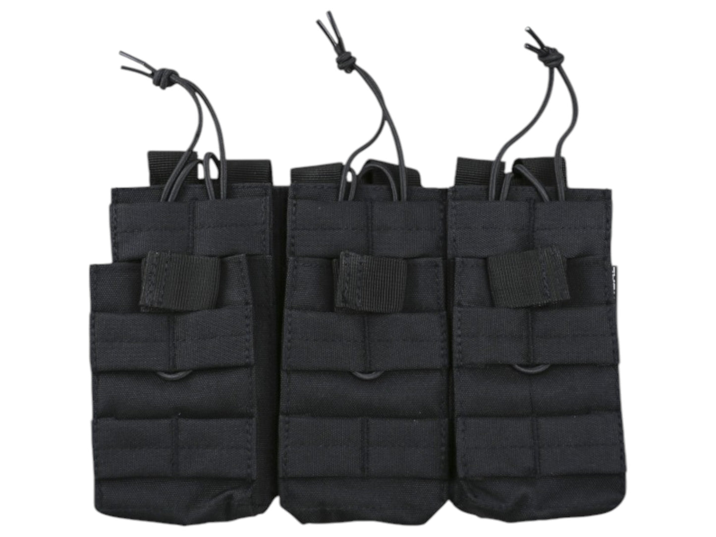 Triple Duo Mag Pouch - Black