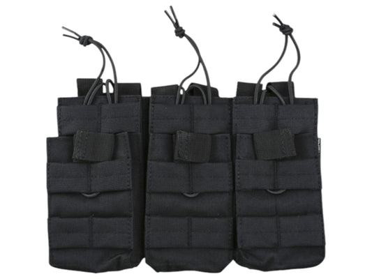 Triple Duo Mag Pouch - Black