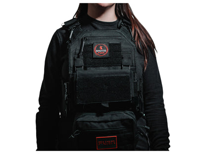 The Shinto Tactical Plate Carrier - Black