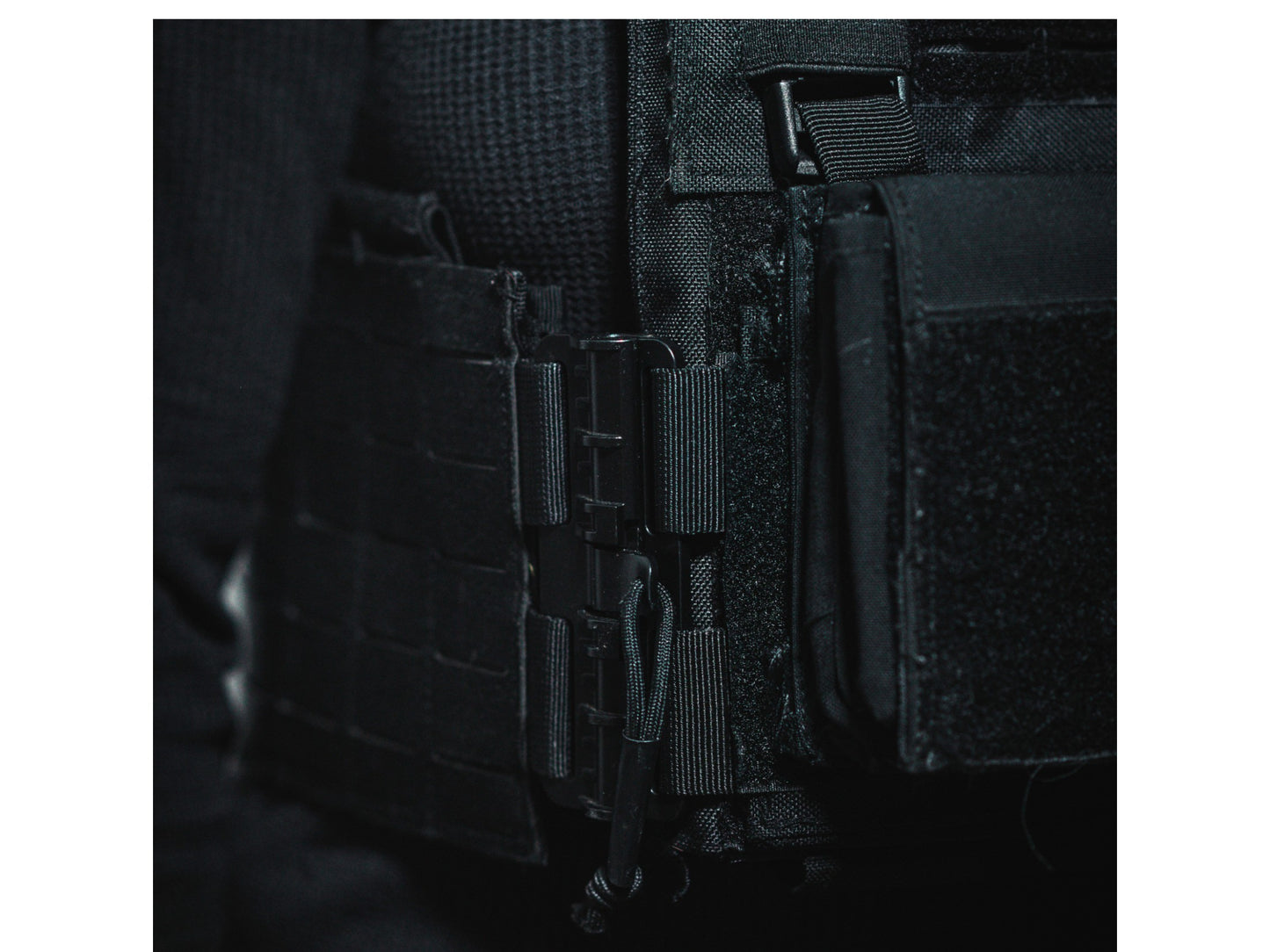 The Shinto Tactical Plate Carrier - Black