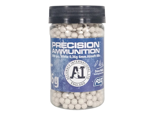 ASG BBs 0.36g 1000 Bottle