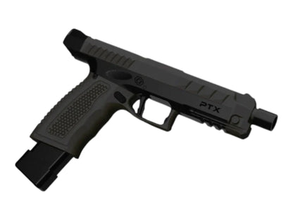 GATE PTX HPA pistol in Black, right profile