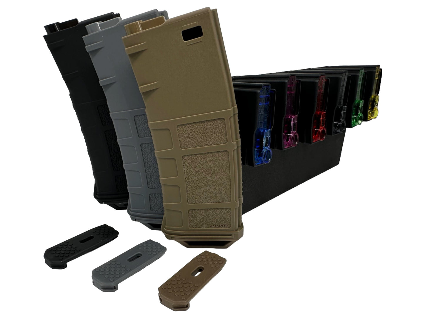 Amarok 250rnds Polymer Mid Cap Magazine