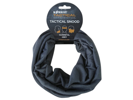 Kombat Tactical Snood - Gunmetal