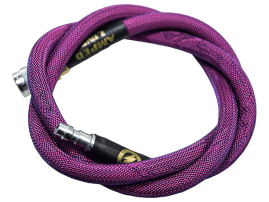 Amped Airsoft Premium Weave 36" HPA Line - Pink/Purple