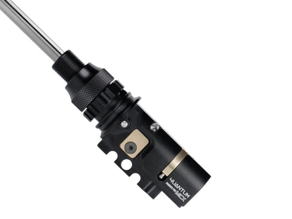 4UANTUM Magnus Pro MCX chamber showing one-piece 6061 billet construction