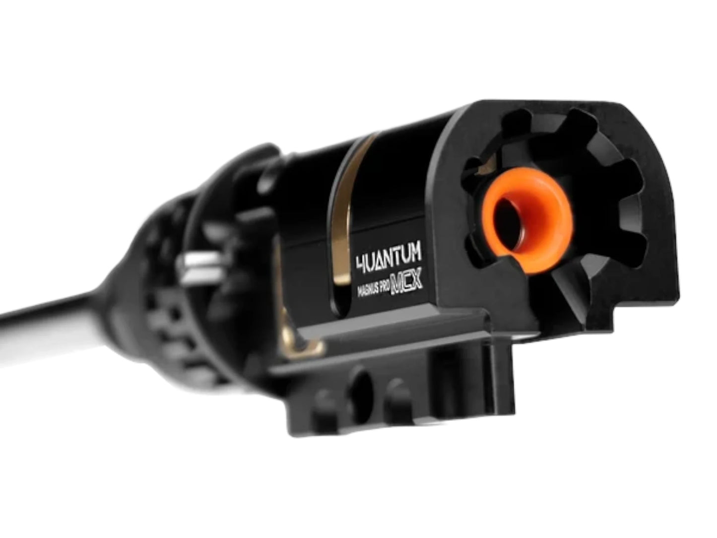 4UANTUM Magnus Pro MCX TDC adjustment wheel accessible through the handguard