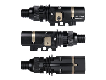 4UANTUM Magnus Pro MCX self-centering tri-lug barrel interface