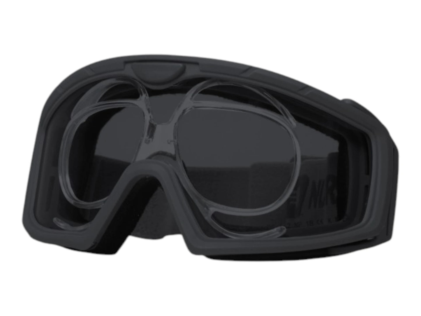 Nuprol Battle Visor RX Protective Eyewear (with Prescription Insert)
