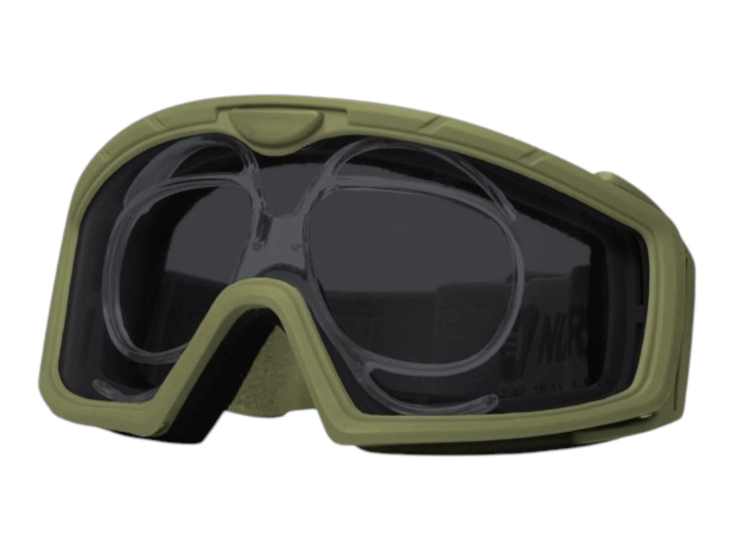 Nuprol Battle Visor RX Protective Eyewear (with Prescription Insert)