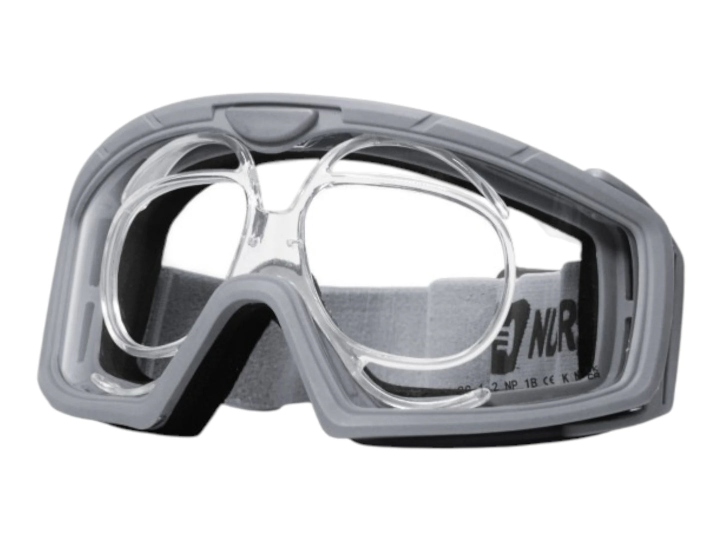 Nuprol Battle Visor RX Protective Eyewear (with Prescription Insert)