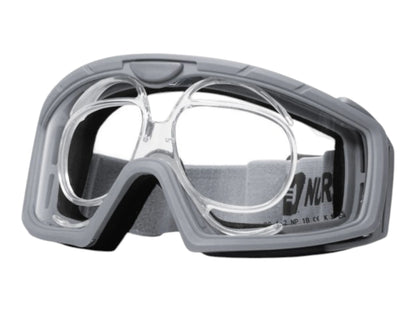 Nuprol Battle Visor RX Protective Eyewear (with Prescription Insert)