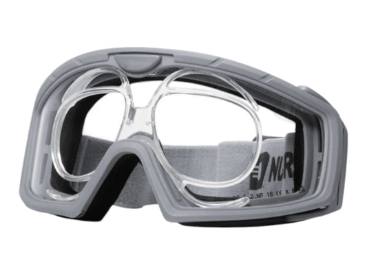 Nuprol Battle Visor RX Protective Eyewear (with Prescription Insert)