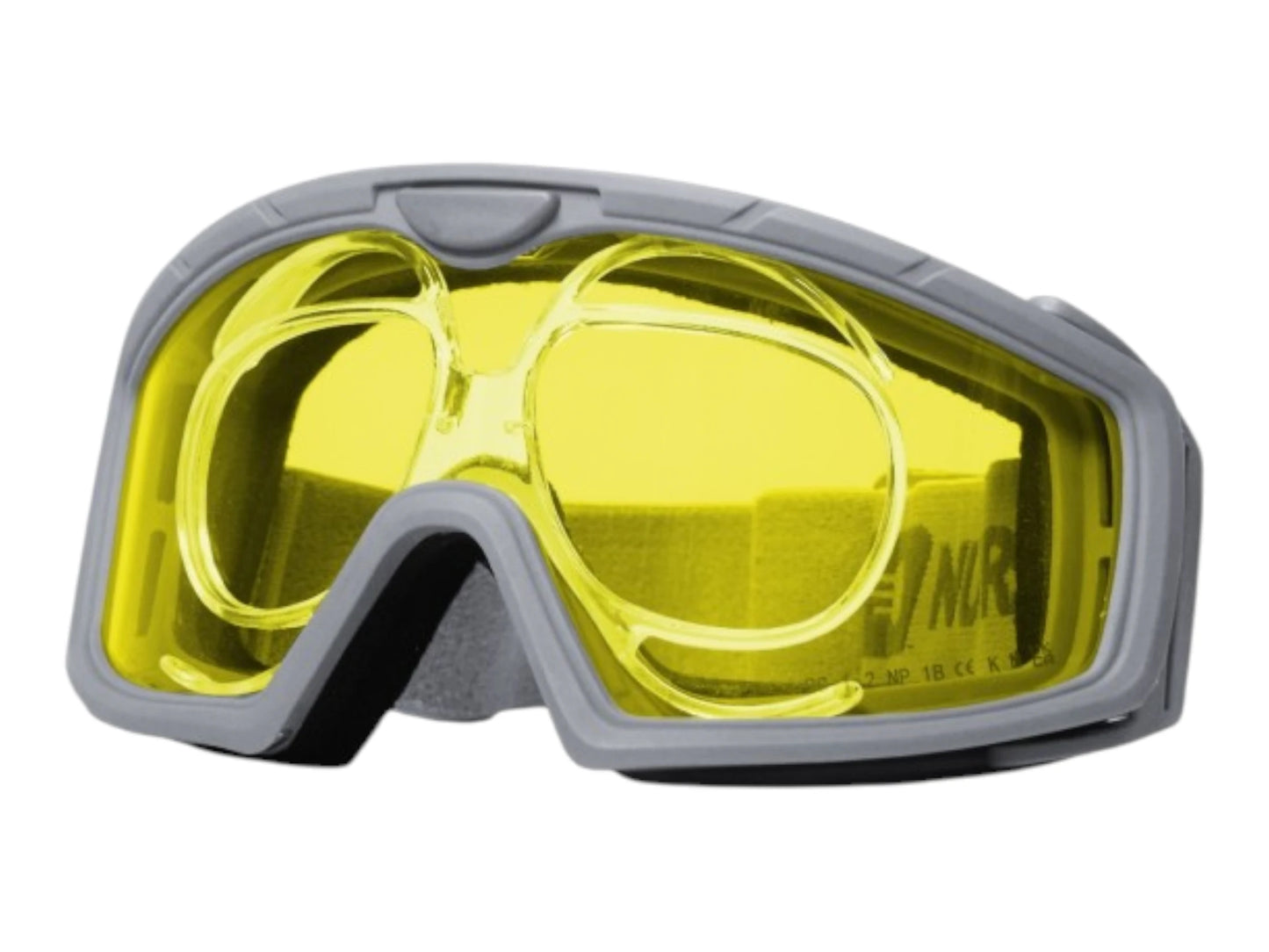 Nuprol Battle Visor RX Protective Eyewear (with Prescription Insert)