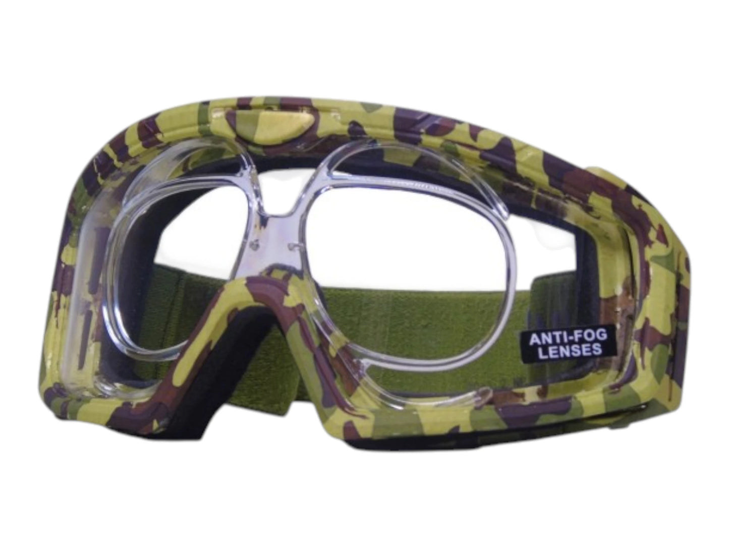 Nuprol Battle Visor RX Protective Eyewear (with Prescription Insert)