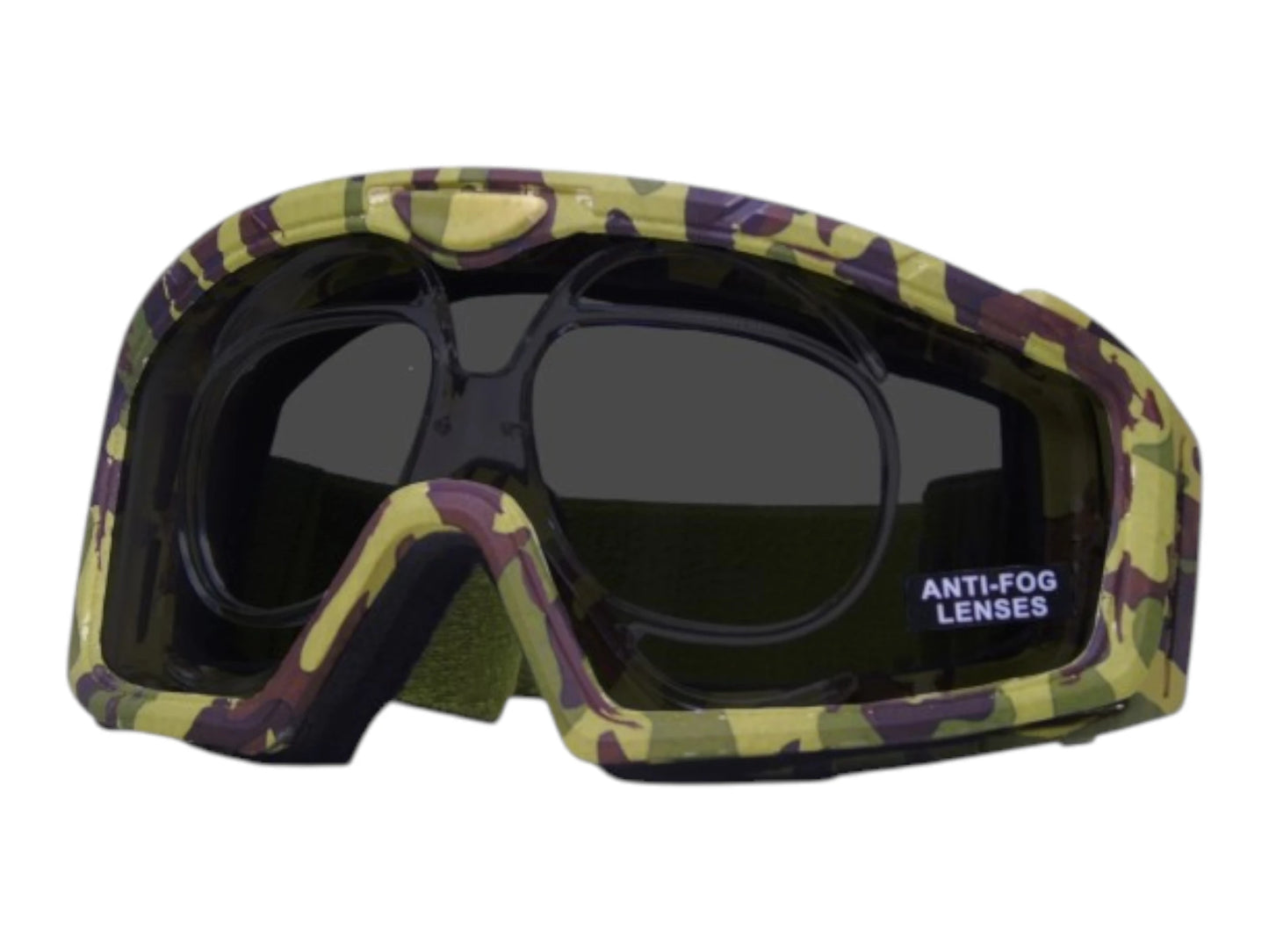 Nuprol Battle Visor RX Protective Eyewear (with Prescription Insert)