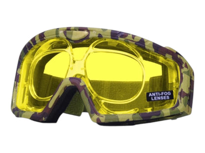 Nuprol Battle Visor RX Protective Eyewear (with Prescription Insert)