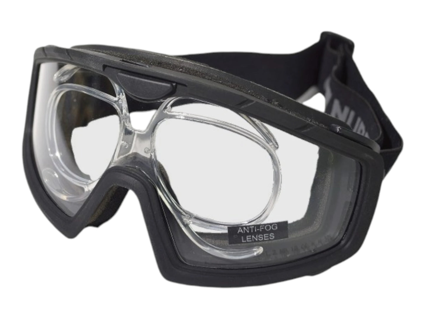 Nuprol Battle Visor RX Protective Eyewear (with Prescription Insert)