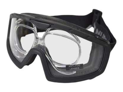 Nuprol Battle Visor RX Protective Eyewear (with Prescription Insert)