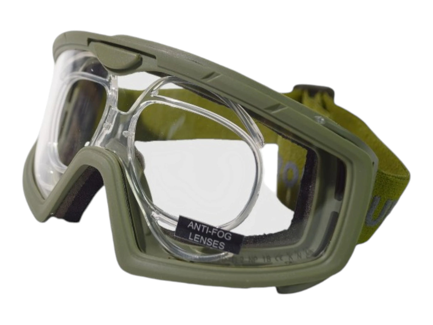 Nuprol Battle Visor RX Protective Eyewear (with Prescription Insert)
