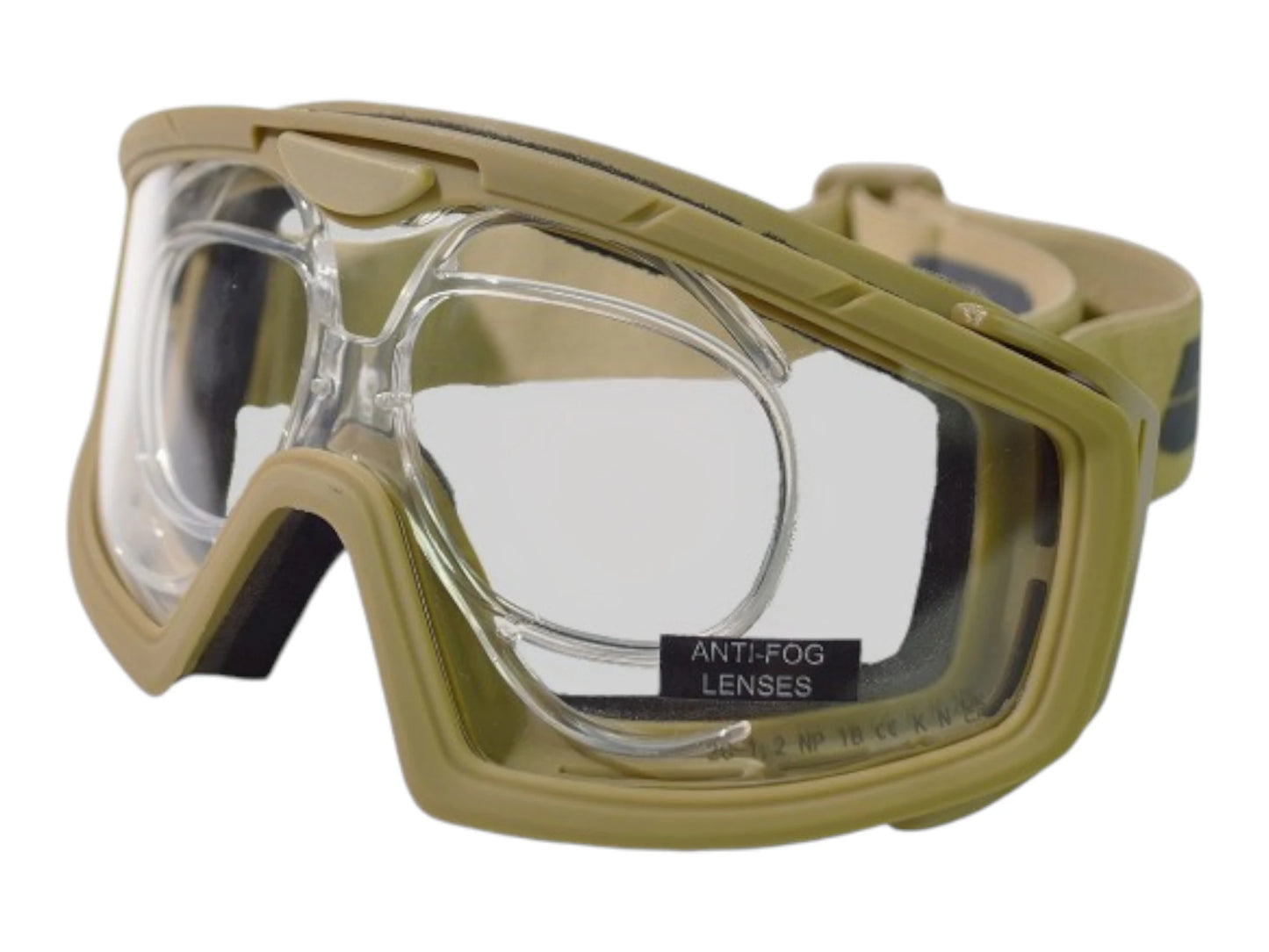 Nuprol Battle Visor RX Protective Eyewear (with Prescription Insert)