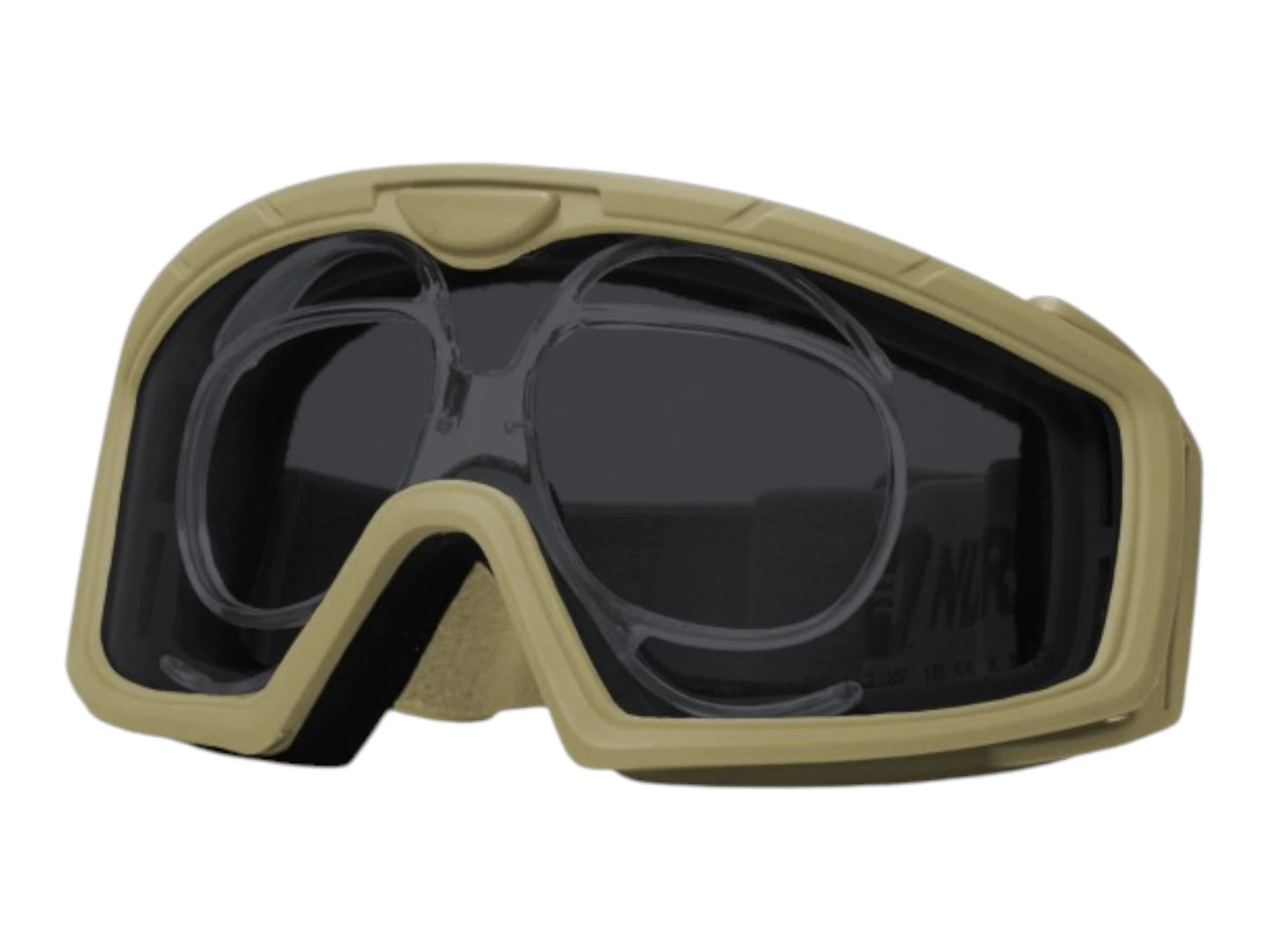Nuprol Battle Visor RX Protective Eyewear (with Prescription Insert)