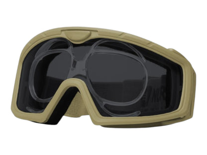 Nuprol Battle Visor RX Protective Eyewear (with Prescription Insert)