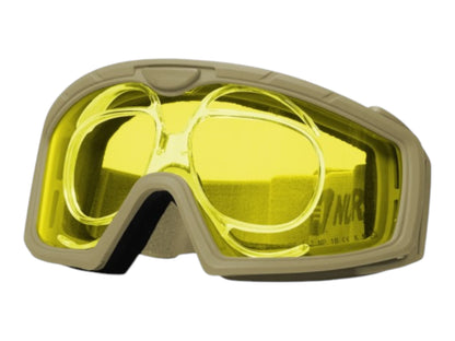 Nuprol Battle Visor RX Protective Eyewear (with Prescription Insert)