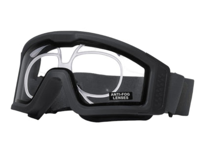 Nuprol Battle Visor RX THERMAL Dual-Lens Protective Eyewear with Prescription Insert